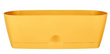 Горшок овальный InGreen Amsterdam д/суккулентов,25см,спелая груша